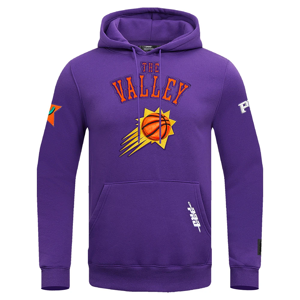 Men's Pro Standard Purple Phoenix Suns 2024/25 City Edition Pullover Hoodie