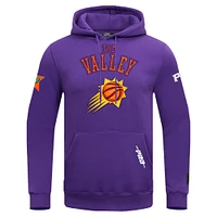 Men's Pro Standard Purple Phoenix Suns 2024/25 City Edition Pullover Hoodie