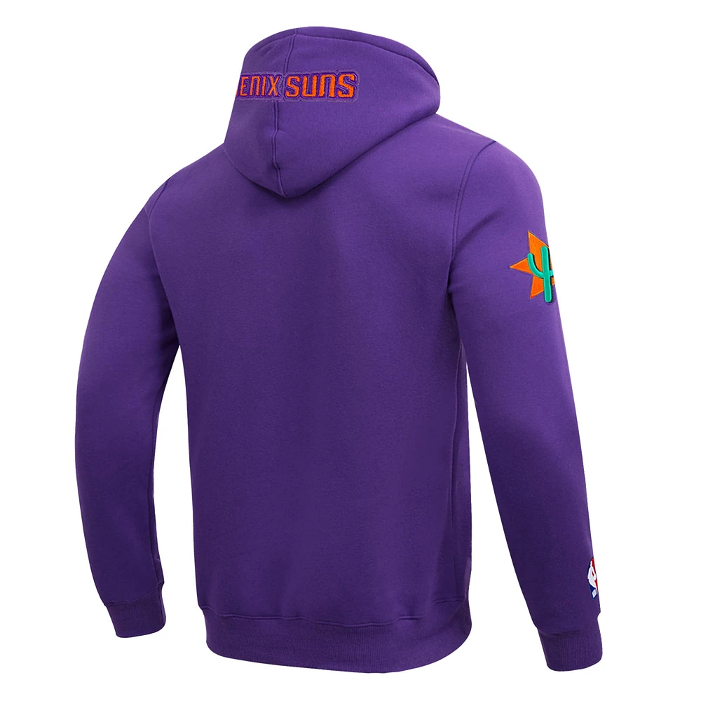 Men's Pro Standard Purple Phoenix Suns 2024/25 City Edition Pullover Hoodie