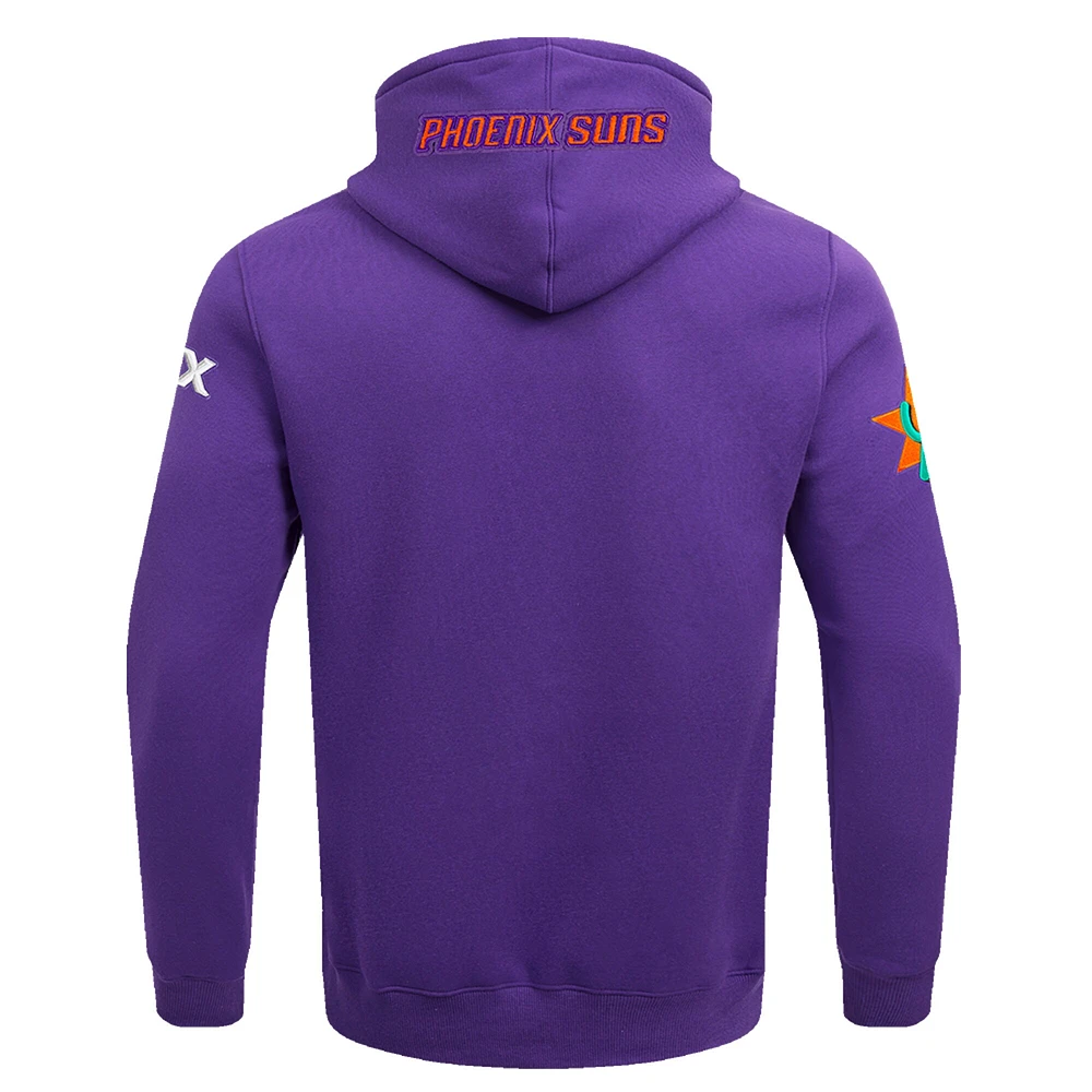 Men's Pro Standard Purple Phoenix Suns 2024/25 City Edition Pullover Hoodie