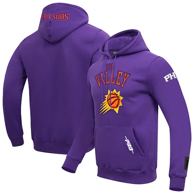 Men's Pro Standard Purple Phoenix Suns 2024/25 City Edition Pullover Hoodie