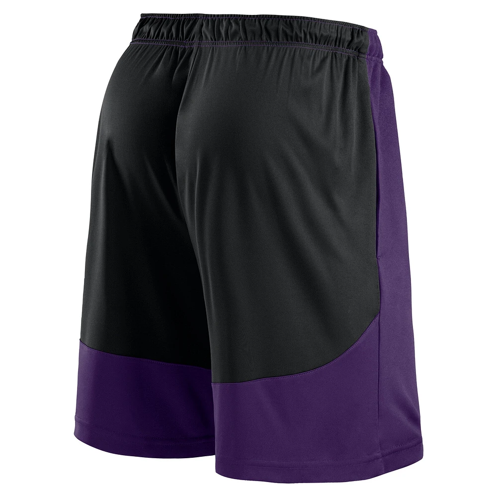 Short de performance violet/noir pour homme des Phoenix Suns