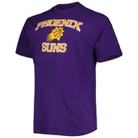 Men's Purple Phoenix Suns Big & Tall Heart Soul T-Shirt