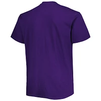 T-shirt violet Phoenix Suns Big & Tall Heart Soul pour homme