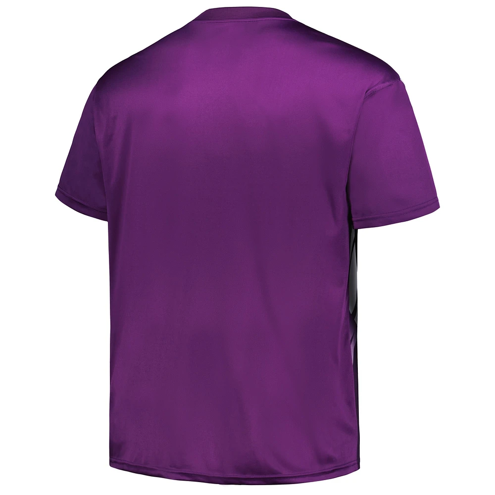 T-shirt violet Phoenix Suns Big & Tall sublimé pour homme