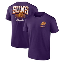 T-shirt violet pour homme Phoenix Suns Never Over