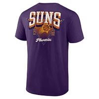 T-shirt violet pour homme Phoenix Suns Never Over