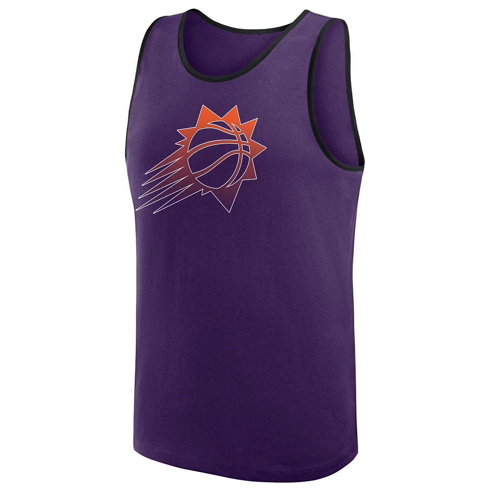 Men's Purple Phoenix Suns Unmatched Success Tank Top