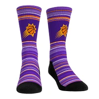 Pack combiné de chaussettes et caleçons boxeurs Rock Em Socks Phoenix Suns Primary Crew pour hommes