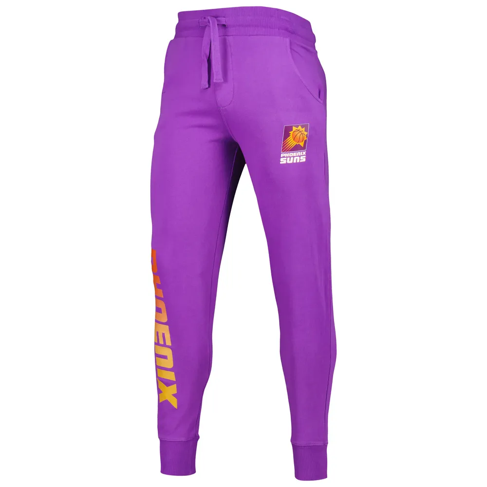 Pantalon de jogging Sportiqe Phoenix Suns Hardwood Classics Boon pour homme, violet