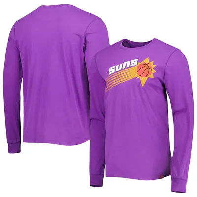 Phoenix Suns Sportiqe Hardwood Classics Mohave Elevated Long Sleeve T-Shirt - Purple