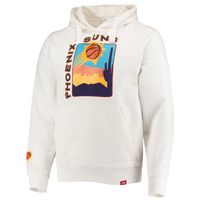 Men's Sportiqe White Phoenix Suns Street Capsule Blake Pullover Hoodie