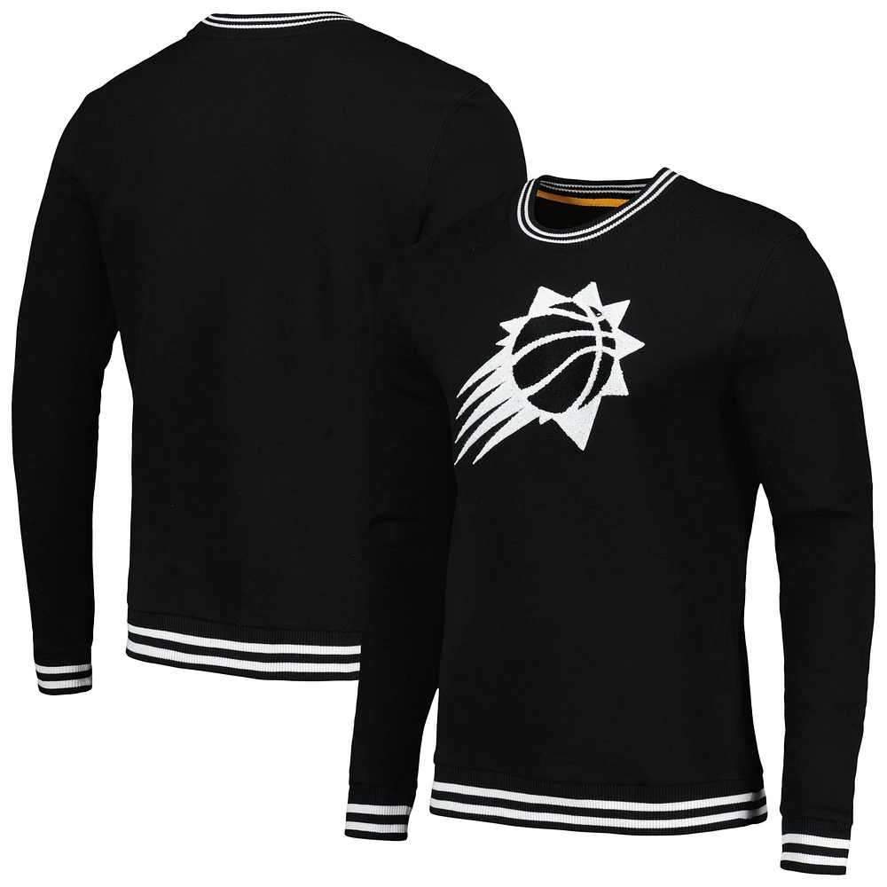 Sweat-shirt Stadium Essentials noir Phoenix Suns Club Level pour hommes