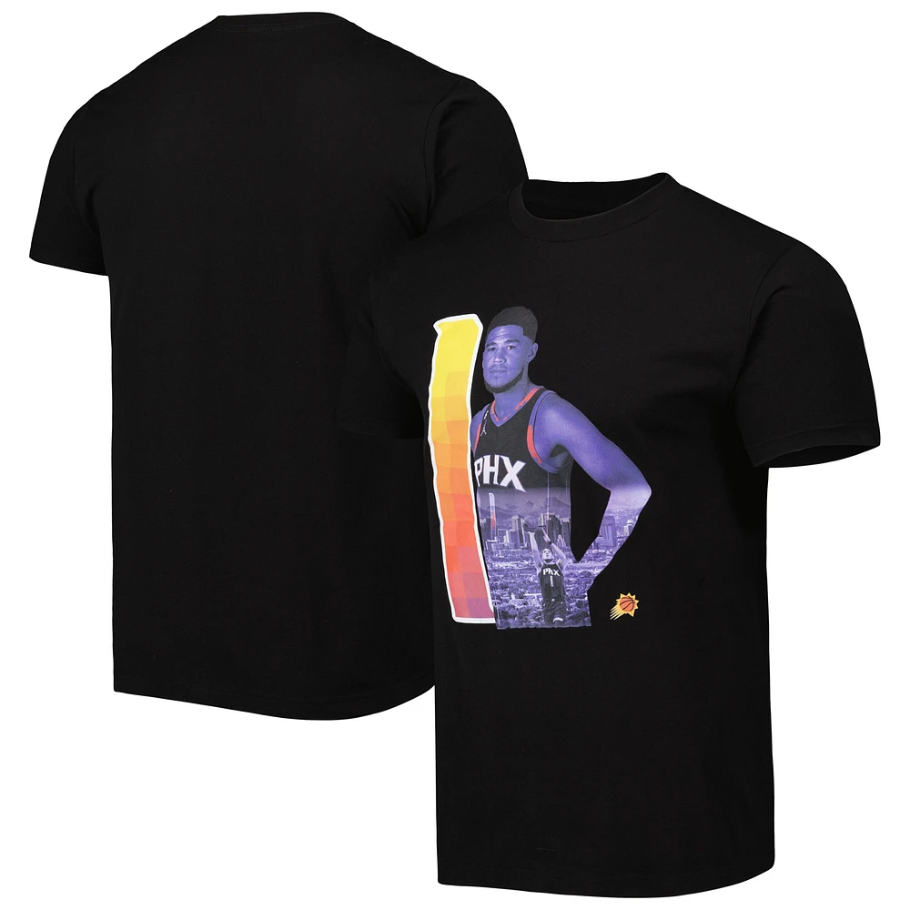 T-shirt Stadium Essentials Devin Booker noir Phoenix Suns pour homme