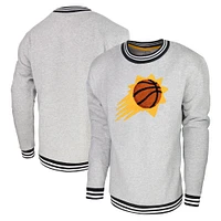 Sweat-shirt Stadium Essentials gris chiné Phoenix Suns Club Level pour hommes