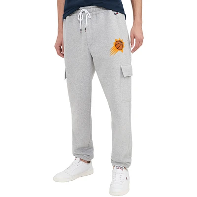 Pantalon de jogging cargo Tommy Jeans gris Phoenix Suns Frankie pour hommes