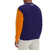 Sweat Tommy Jeans Phoenix Suns Keith Split pour homme violet/orange