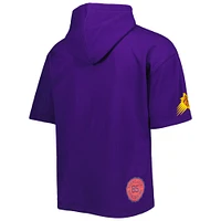 Ensemble 2 en 1 T-shirt et sweat à capuche Tommy Jeans Phoenix Suns Matthew violet/blanc pour homme