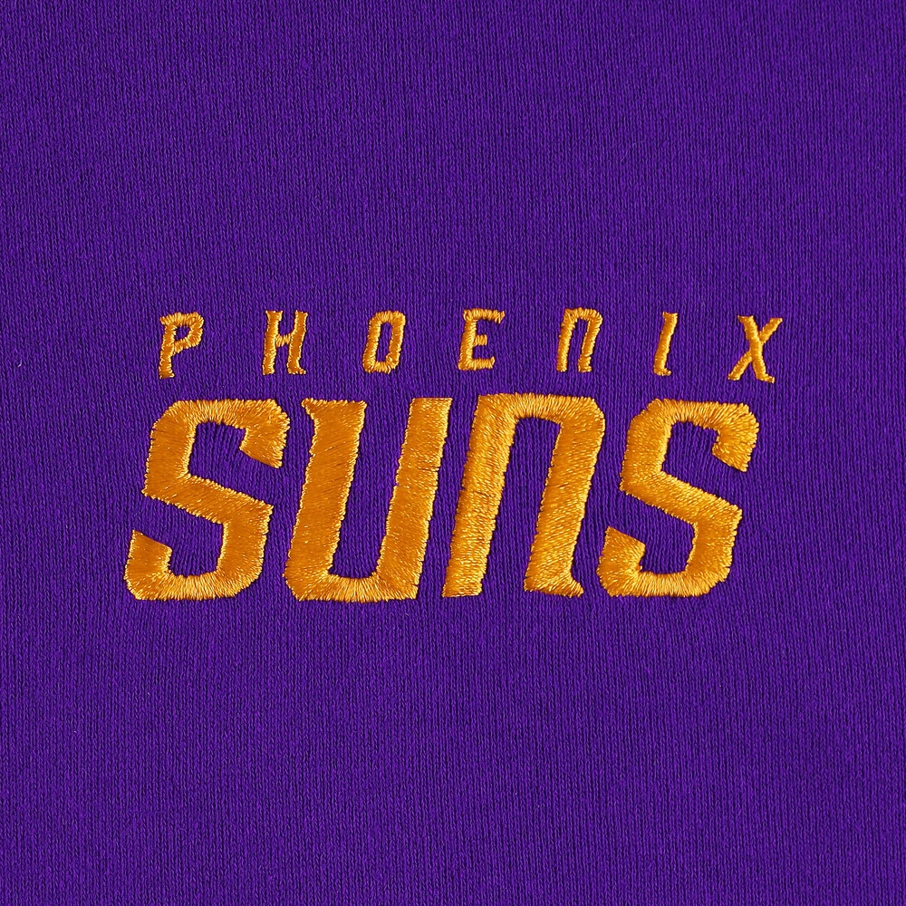 Ensemble 2 en 1 T-shirt et sweat à capuche Tommy Jeans Phoenix Suns Matthew violet/blanc pour homme