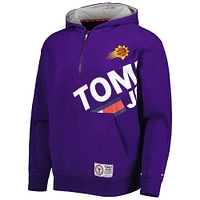 Sweat à capuche demi-zip Bernard Phoenix Suns pour homme Tommy Jeans