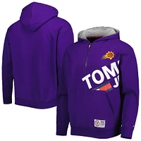 Sweat à capuche demi-zip Bernard Phoenix Suns pour homme Tommy Jeans