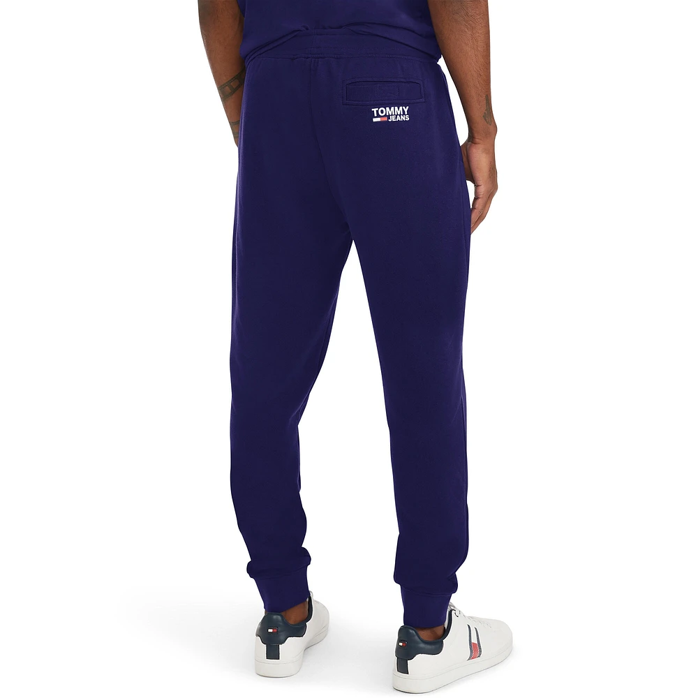 Tommy Jeans - Pantalon de jogging en molleton bi-mélange Carl Phoenix Suns violet pour homme