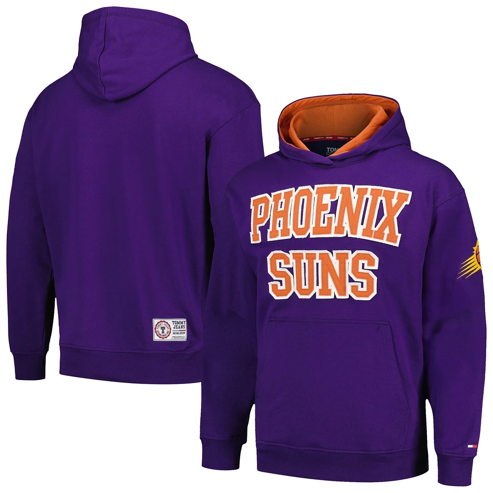 Men's Tommy Jeans Purple Phoenix Suns Greyson Pullover Hoodie