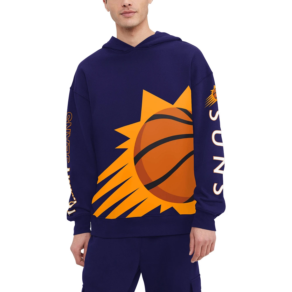 Men's Tommy Jeans Purple Phoenix Suns Kenny Pullover Hoodie