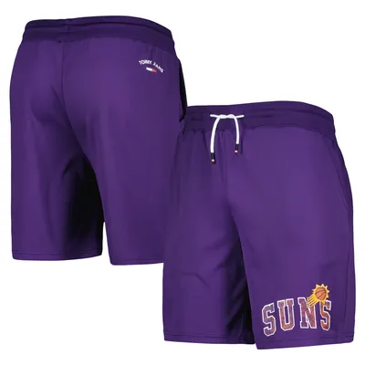 Phoenix Suns Tommy Jeans Mike Mesh Basketball Shorts - Purple