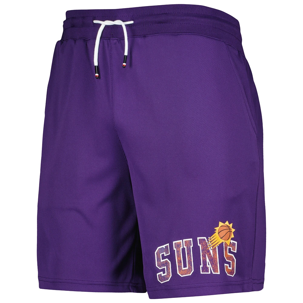 Men's Tommy Jeans Purple Phoenix Suns Mike Mesh Basketball Shorts