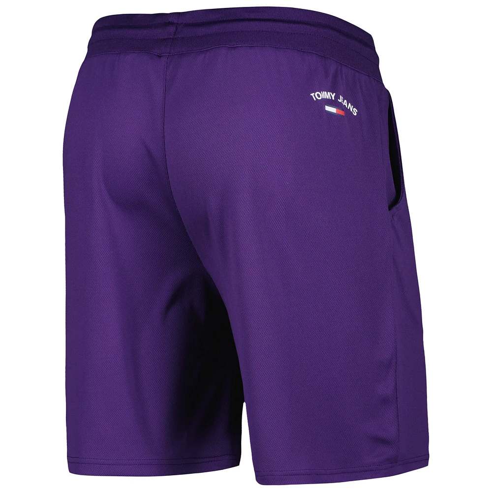 Men's Tommy Jeans Purple Phoenix Suns Mike Mesh Basketball Shorts