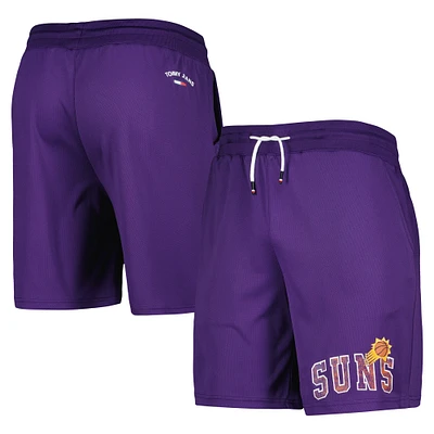 Tommy Jeans - Short de basket-ball Mike Phoenix Suns violet pour homme