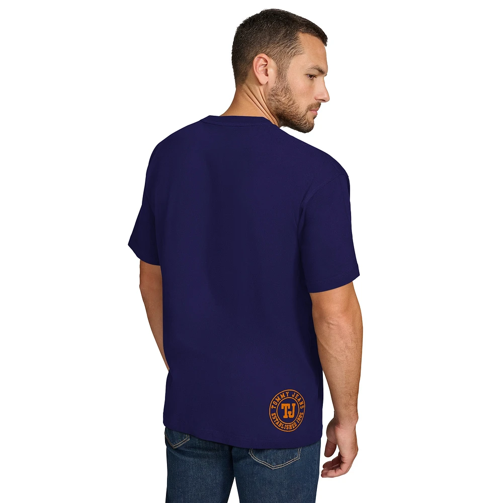 Men's Tommy Jeans Purple Phoenix Suns Noah Swish T-Shirt