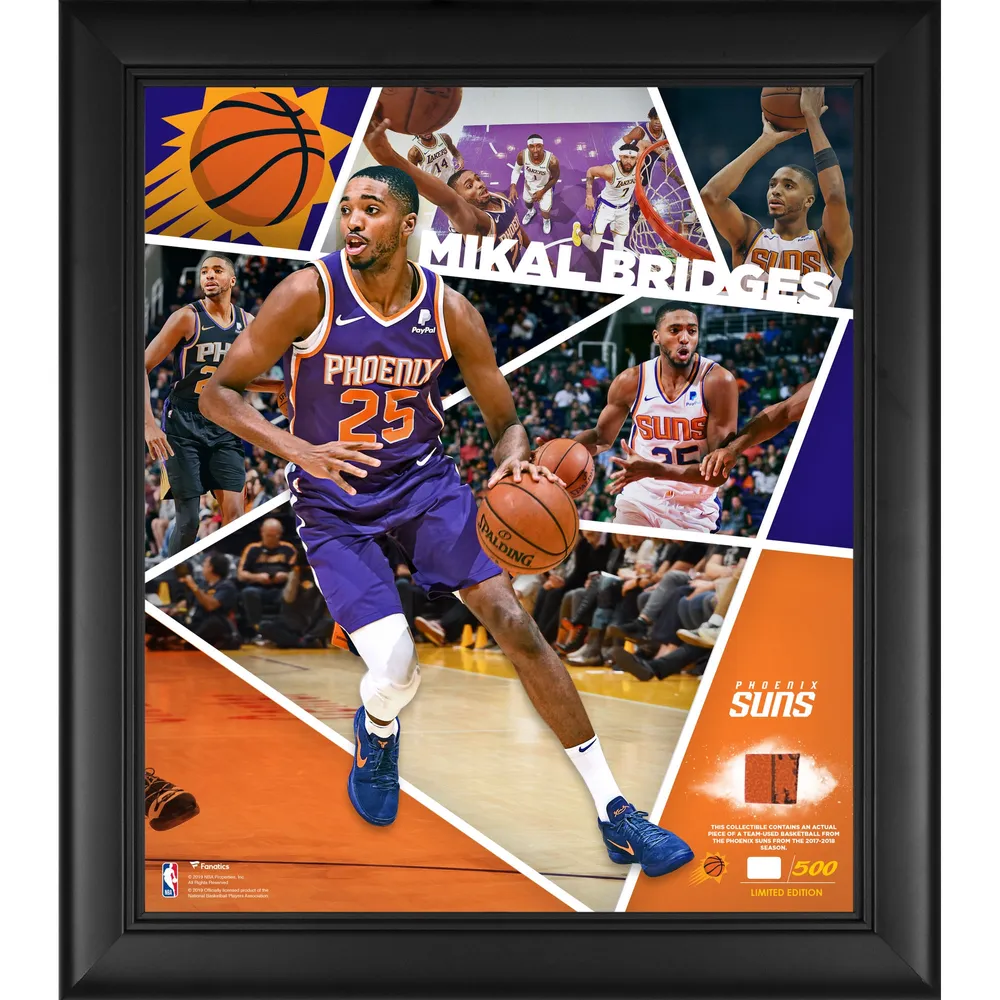 Mikal Bridges - 25 - Phoenix Suns Statement Basketball Jersey