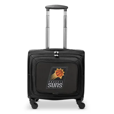 Phoenix Suns MOJO 14'' Laptop Overnighter Wheeled Bag- Black