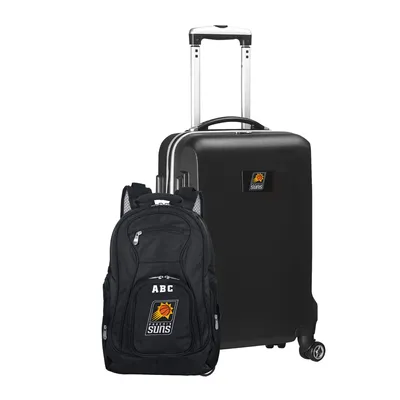 Phoenix Suns MOJO Personalized Deluxe 2-Piece Backpack & Carry-On Set