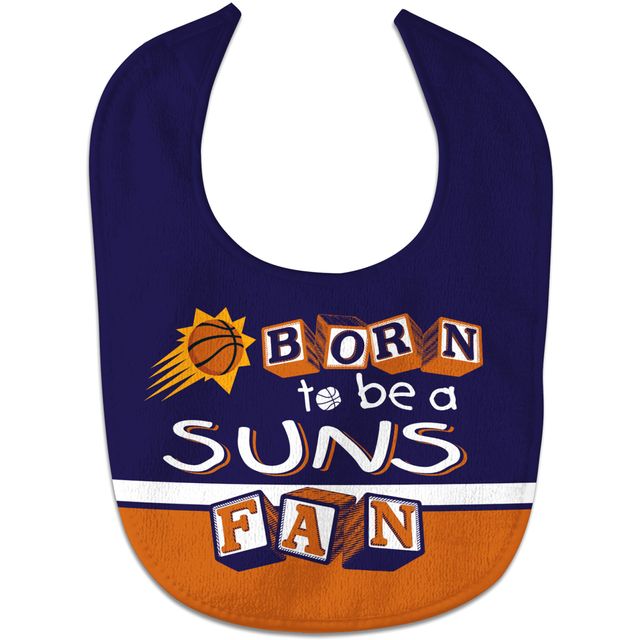 Nouveau-né et nourrisson WinCraft Phoenix Suns Born to Be a Fan All-Pro - Bavoir pour bébé