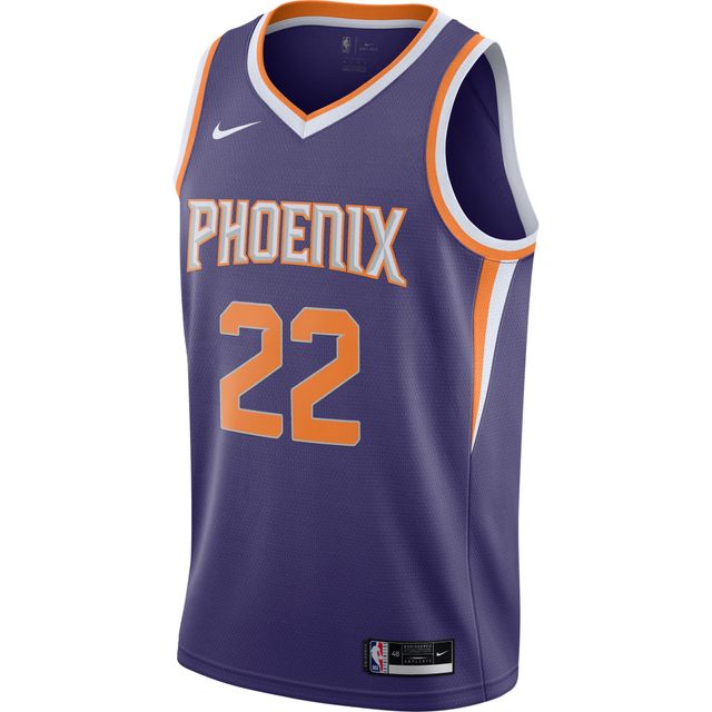 Maillot Nike Deandre Ayton Violet Phoenix Suns 2020/21 Swingman Player - Icon Edition