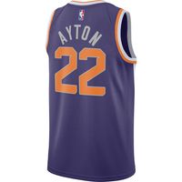 Nike Deandre Ayton Purple Phoenix Suns 2020/21 Swingman Player Jersey - Icon Edition