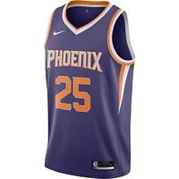 Maillot Nike Mikal Bridges Violet Phoenix Suns 2020/21 Swingman Player - Icon Edition