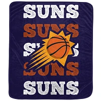 Pegasus Phoenix Suns 60'' x 70'' Logo Wordmark Plush Blanket