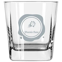 Phoenix Suns 14oz. Frost Stamp Old Fashioned Glass