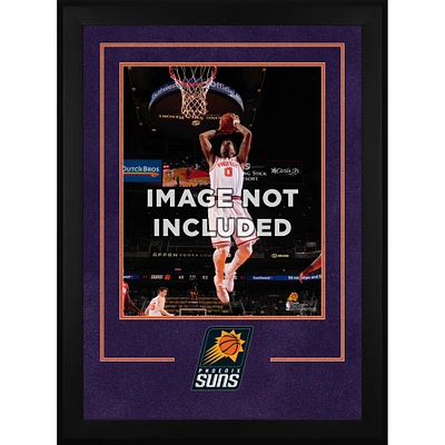 Cadre vertical de luxe 16" x 20" des Phoenix Suns avec logo de l'équipe