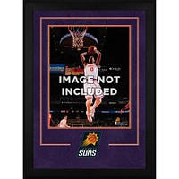 Cadre vertical de luxe 16" x 20" des Phoenix Suns avec logo de l'équipe