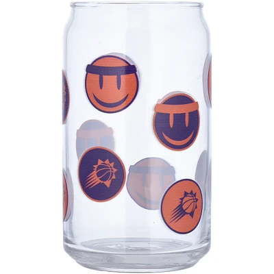 Phoenix Suns 16oz. Smiley Can Glass