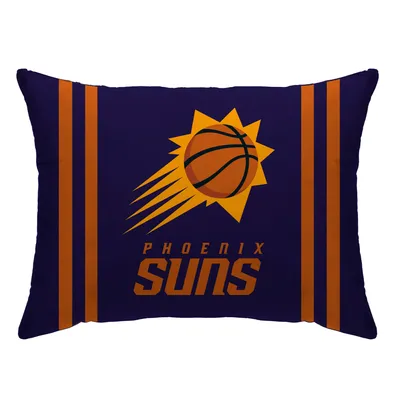 Phoenix Suns 20'' x 26'' Standard Stripe Logo Bed Pillow