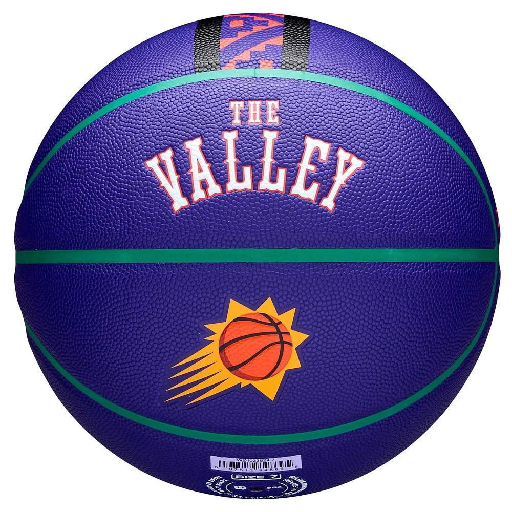 Ballon de basket de collection Phoenix Suns 2024-25 City Edition