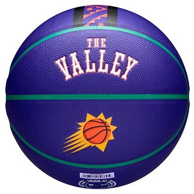 Ballon de basket de collection Phoenix Suns 2024-25 City Edition
