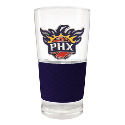 Phoenix Suns 22oz. Pilsner Glass with Silicone Grip