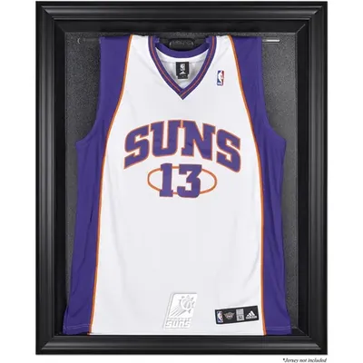 Phoenix Suns Fanatics Authentic Black Framed Team Logo Jersey Display Case